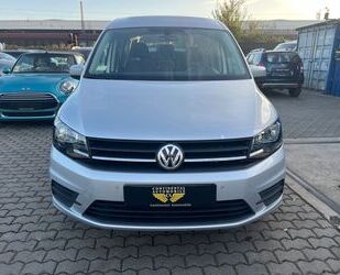 VW Volkswagen Caddy PKW Trendline BMT Behindertengere Gebrauchtwagen