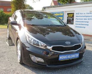 Kia Kia Ceed / cee d Edition 7 1.Hd. Klimaaut. SR+WR Gebrauchtwagen