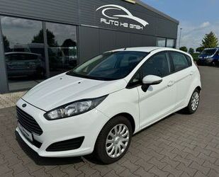 Ford Ford Fiesta Trend/SHZ/KLIMA/BT/EURO5/AHK Gebrauchtwagen