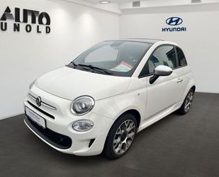 Fiat Fiat 500 1,0 Mild Hybrid RockStar NAVI City-Paket Gebrauchtwagen