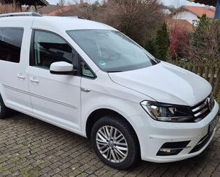 VW Volkswagen Caddy 2,0TDI 110kW BMT DSG Highline 4MO Gebrauchtwagen