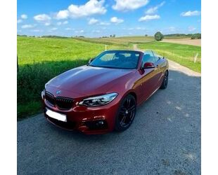 BMW BMW 220i Steptronic Cabrio M Sport M Sport Gebrauchtwagen