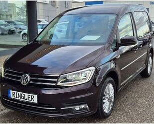 VW Volkswagen Caddy 2.0 TDI Highline BMT+XENON+CLIMAT Gebrauchtwagen