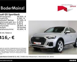 Audi Audi Q5 Sportback 40 TDI quattro S line AHK Pano H Gebrauchtwagen