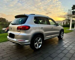 VW Volkswagen Tiguan 2.0 TDI SCR R-Line 4Motion Allra Gebrauchtwagen