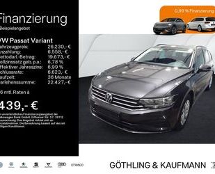 VW Volkswagen Passat Variant Basis 2.0 TDI 110kW*AHK* Gebrauchtwagen