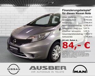 Nissan Nissan Note Visia 1.2 Klima Ganzjahresreifen Gebrauchtwagen