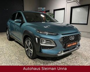 Hyundai Hyundai Kona Premium 4WD/Automatik/Leder/Navi/Alu Gebrauchtwagen