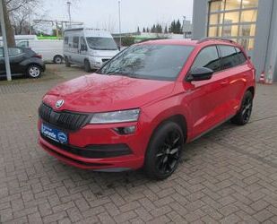 Skoda Skoda Karoq Sportline 4x4+Panorama+LED+AHK Gebrauchtwagen