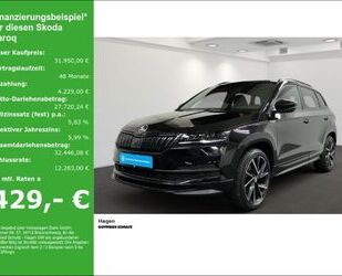 Skoda Skoda Karoq 2.0 TSI DSG 4x4 LED NAV STANDHZ SHZ Sp Gebrauchtwagen