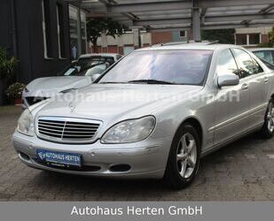 Mercedes-Benz Mercedes-Benz S 500 LEDER*NAVI*XENON*ESSD*ROSTFREI Gebrauchtwagen