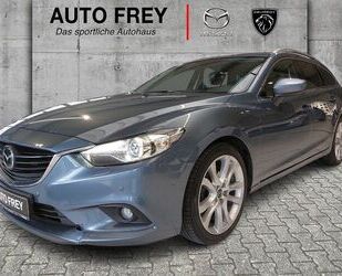 Mazda Mazda 6 Kombi 2.2-D 175 Sports-Line+AUTOMATIK+LEDE Gebrauchtwagen