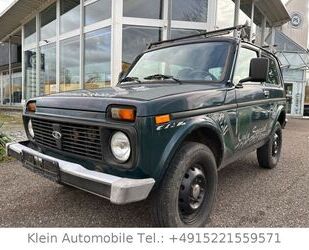 Lada Lada Niva Only Spezial 1.7 4x4 Allrad TÜV NEU AHK Gebrauchtwagen