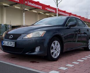 Lexus Lexus IS 220d LUXURY LINE, SCHIEBEDACH, TOP ZUSTAN Gebrauchtwagen