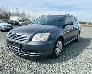 Toyota Toyota Avensis Kombi 1.8 *SHZG*KLIMA Gebrauchtwagen