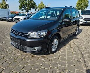 VW Volkswagen Touran Trendline BMT 1,6 TDI PANO Klima Gebrauchtwagen