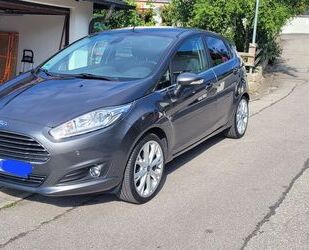 Ford Ford Fiesta 1,0 EcoBoost 103kW S/S Titanium Titani Gebrauchtwagen