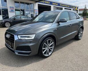 Audi Audi Q3 sport quattro S-Line AHK Navi LED Kamera Gebrauchtwagen