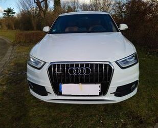 Audi Audi Q3 2.0 TDI 151kW S - line Gebrauchtwagen