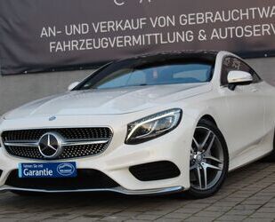 Mercedes-Benz Mercedes-Benz S 500 Coupe 4Matic AMG-Line BUMESTER Gebrauchtwagen