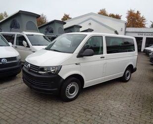 VW Volkswagen T6 9-Sitzer-Stoff 1. Hand Klima Gebrauchtwagen