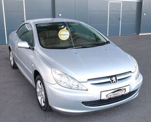 Peugeot Peugeot 307 CC Cabrio Sport,Klimaaut,Navi,Pdc,Alu, Gebrauchtwagen