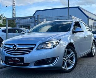 Opel Opel Insignia A ST Edition|NAVI|SITZHEIZUNG|EURO5 Gebrauchtwagen