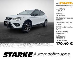 Seat Seat Arona 1.0 TSI DSG FR-Line Black Edition AHK Gebrauchtwagen