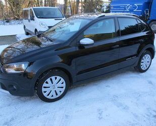 VW Volkswagen V CrossPolo 1.2 TSI BMT DSG Chrompaket Gebrauchtwagen