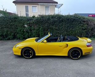 Porsche Porsche 996 TurboS Cabriolet TOP MEGAAUSSTATTUNG C Gebrauchtwagen