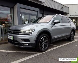 VW Volkswagen Tiguan Allspace 2.0 TDI DSG Highline 4M Gebrauchtwagen