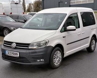 VW Volkswagen Caddy 2.0 TDI 5-Sitzer*Navi*Klimaaut.*T Gebrauchtwagen