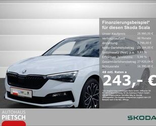 Skoda Skoda Scala 1.5 TSI Monte Carlo Panodach Navi ACC Gebrauchtwagen