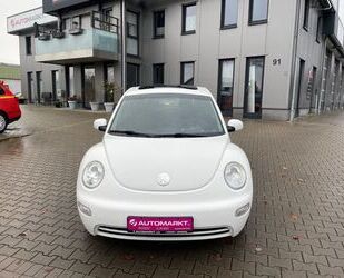 VW Volkswagen New Beetle 1.6 102PS Alufelgen Gebrauchtwagen