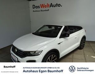 VW Volkswagen T-ROC CABRIO 1.5 TSI R-LINE / BLACK STY Gebrauchtwagen