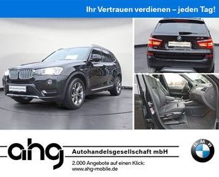 BMW BMW X3 xDrive20d xLine Aut. Navi Business Klimaaut Gebrauchtwagen