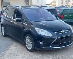 Ford Ford Grand C-MAX Titanium 1,6 TDCI 7 SITZER AUTOMA Gebrauchtwagen