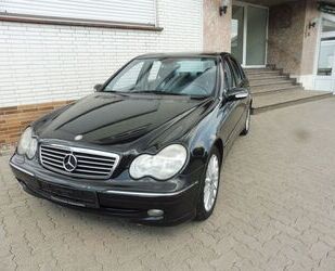 Mercedes-Benz Mercedes-Benz C 320 Lim. Avantgarde Autom/SD/Nav Gebrauchtwagen