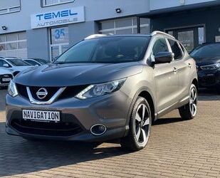 Nissan Nissan Qashqai 360°*NAVI*S-HEFT*8xFACH*KAMERA*1-HA Gebrauchtwagen