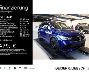 VW Volkswagen Tiguan 1.5 TSI DSG R-LINE-BLACK-STYLE*N Gebrauchtwagen