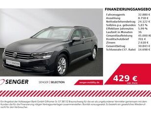 VW Volkswagen Passat Variant Business 2.0 TDI CarPlay Gebrauchtwagen