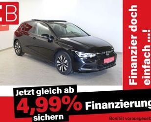 VW Volkswagen Golf 8 2.0 TDI DSG Move 16 AHK PANO HuD Gebrauchtwagen