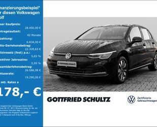 VW Volkswagen Golf VIII 2.0 TDI DSG Move AHK Navi LED Gebrauchtwagen