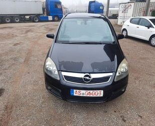 Opel Opel Zafira 1.6 Twinport Edition/Tüv 1-2026/Alu Gebrauchtwagen