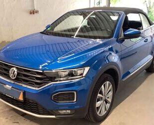 VW Volkswagen T-ROC CABRIOLET STYLE NAVI AHL LED BEAT Gebrauchtwagen