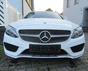 Mercedes-Benz Mercedes-Benz C 180 AMG Line Leder Navi LED Win Gebrauchtwagen