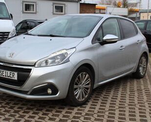 Peugeot Peugeot 208 Style*1.HAND*EURO6b*NAVI*KLIMA*5 TÜRER Gebrauchtwagen