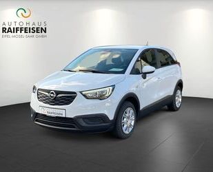 Opel Opel Crossland X 1.2 T Edition, Klimaaut, SHZ,LHZ, Gebrauchtwagen