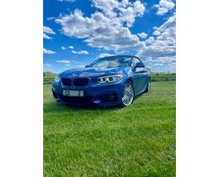 BMW BMW 220d Cabrio M Sport M Sport Gebrauchtwagen