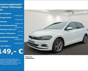 VW Volkswagen Polo VI 1 0 TSI United NAVI SHZ PDC DAB Gebrauchtwagen